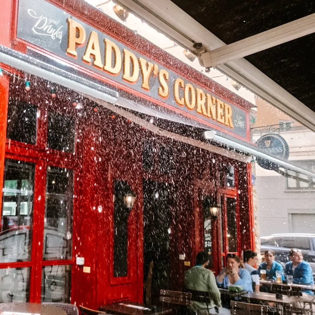 Paddy's Corner lyon