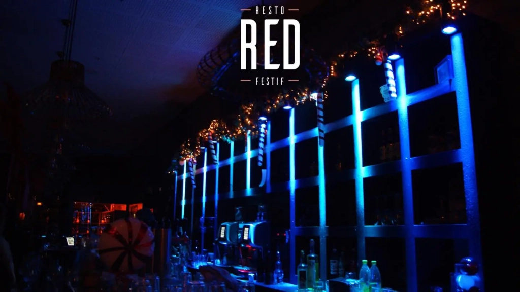 Red Garden - Restaurant festif à Lyon