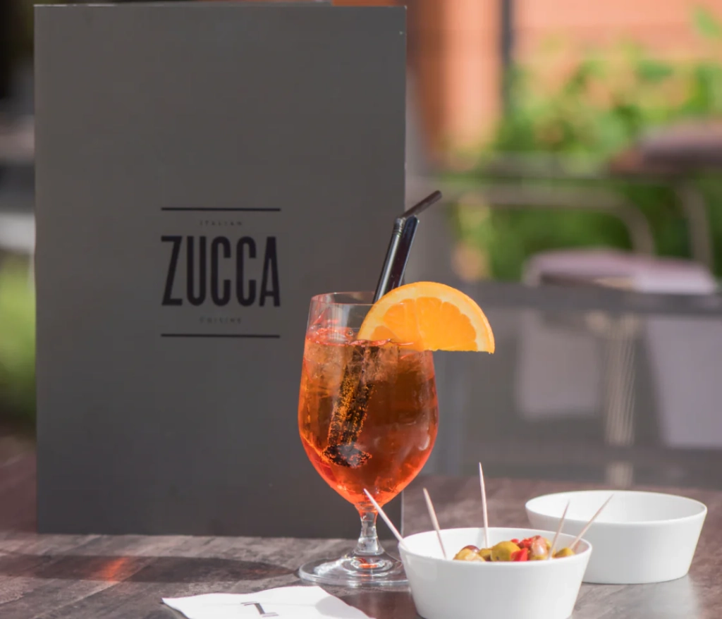 Restaurant Cité Internationale Zucca Lyon