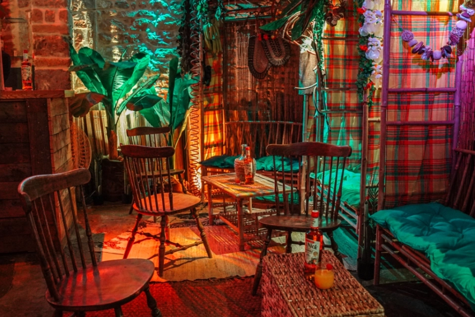 In Jungle bar cocktail lyon
