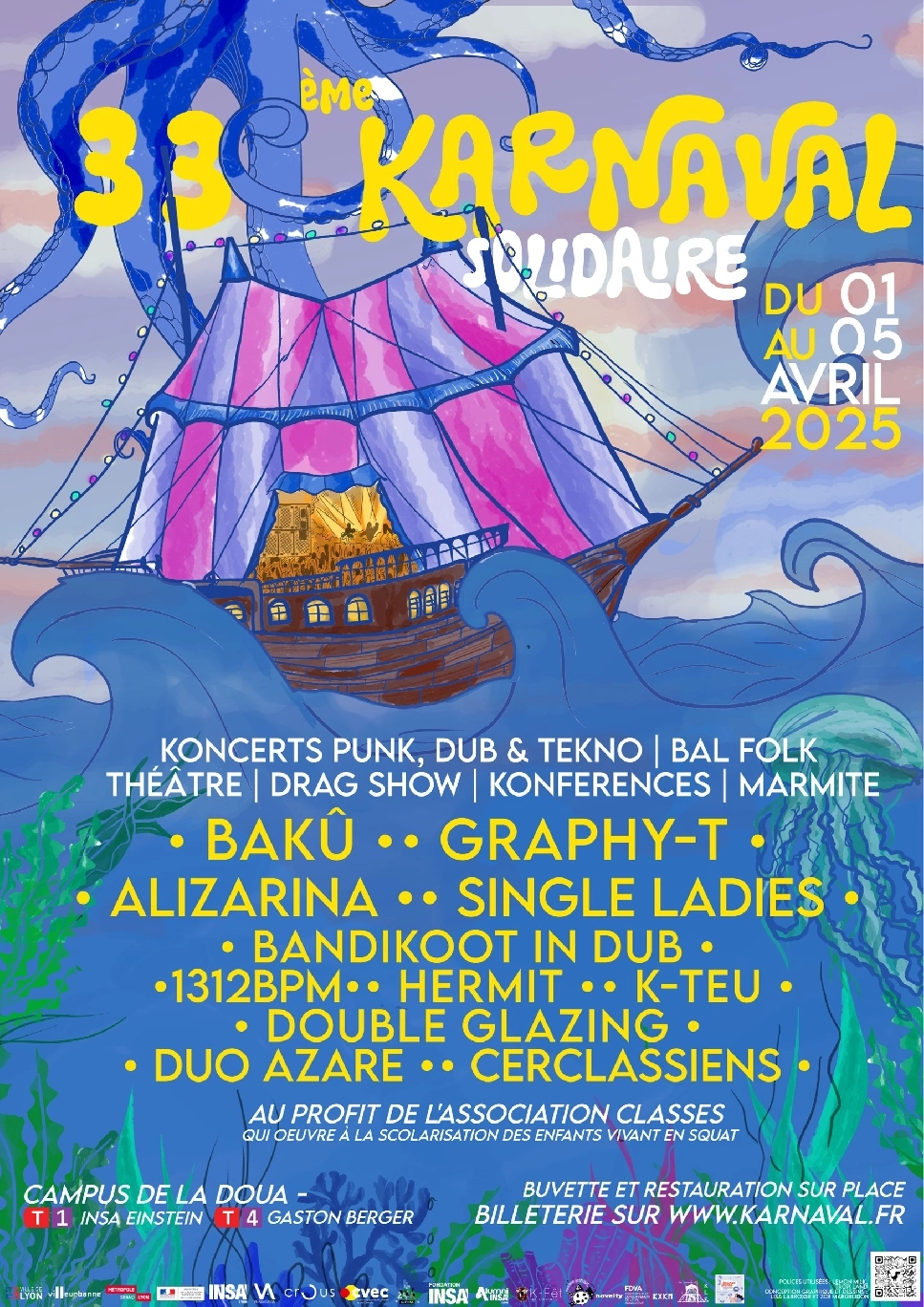 karnaval solitaire 2025 lyon