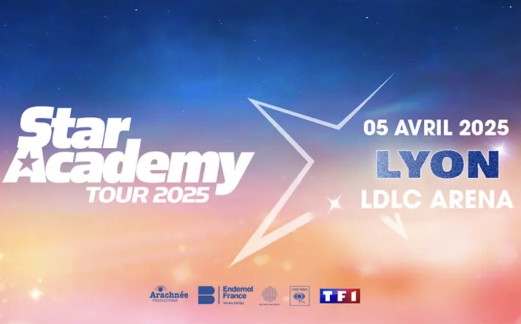 La Star Academy enflamme la LDLC Arena : un concert événement à Lyon le 5 avril 2025