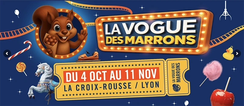 La Vogue des Marrons 2025 : l’automne croix-roussien en fête