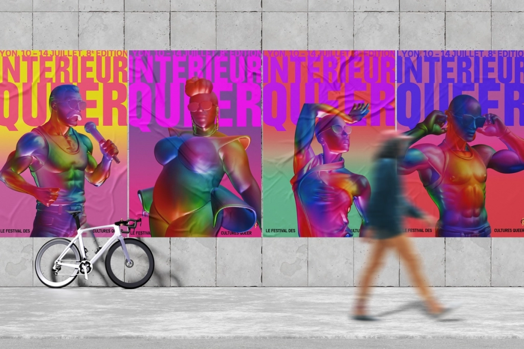Intérieur Queer 2025 : Lyon devient la capitale du cœur, du corps et du bordel politique