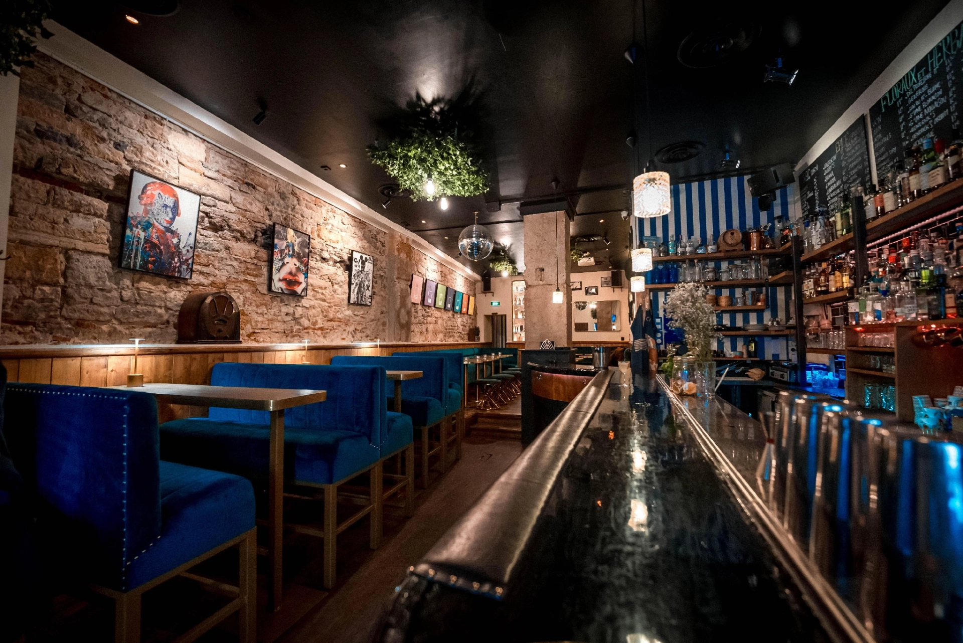 La Cigale ambiance mixologie cocktails rue de la Loge Vieux Lyon