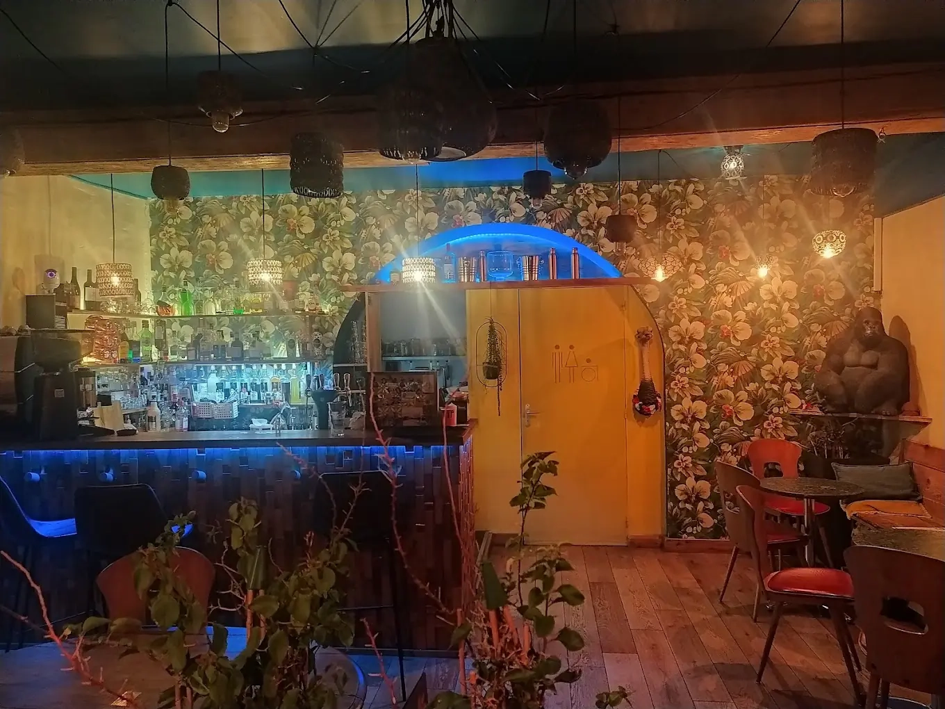 Ambiance tropicale et déco immersive pour une expérience unique à Lyon