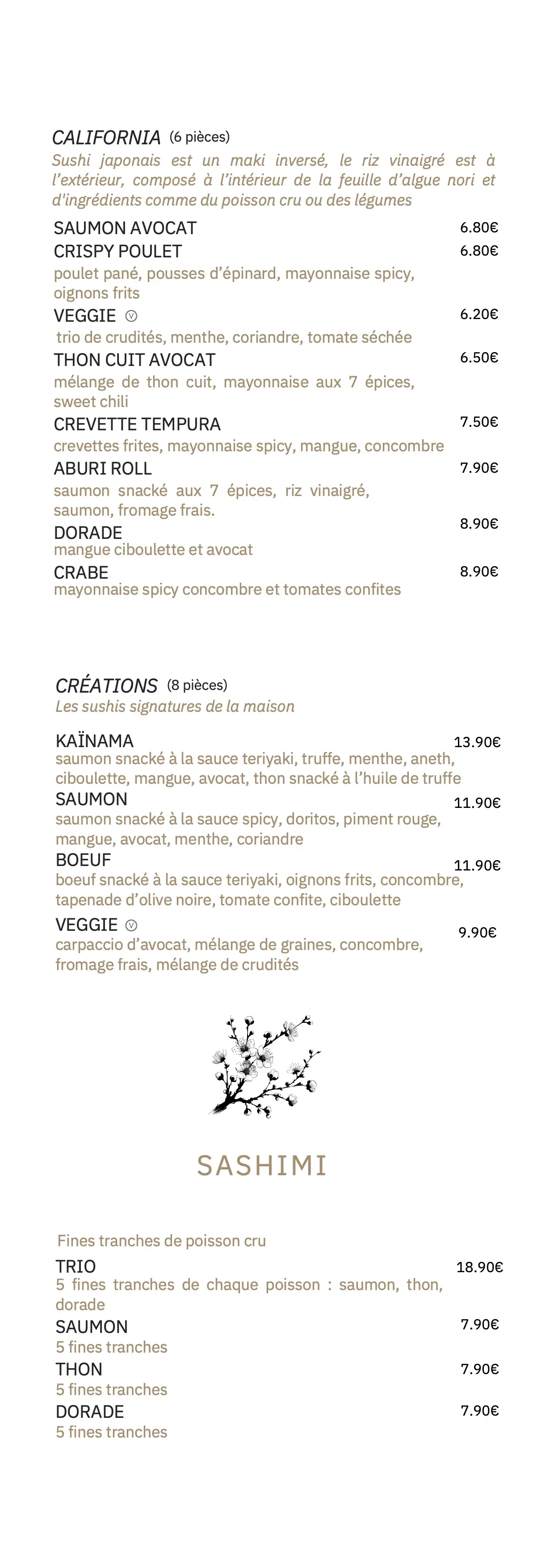 CARTE RESTO Kaïnama - 2