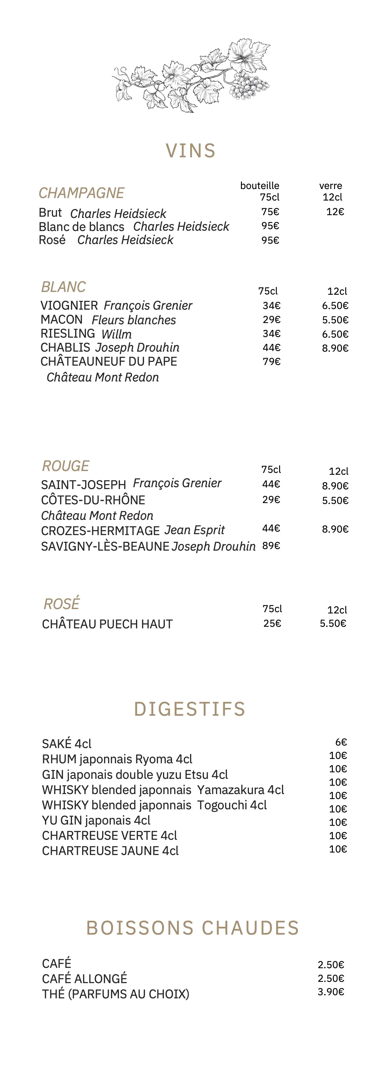 CARTE RESTO Kaïnama - 6