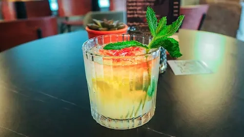 Cocktail et tapas maison Skybar Hotel de Ville Lyon