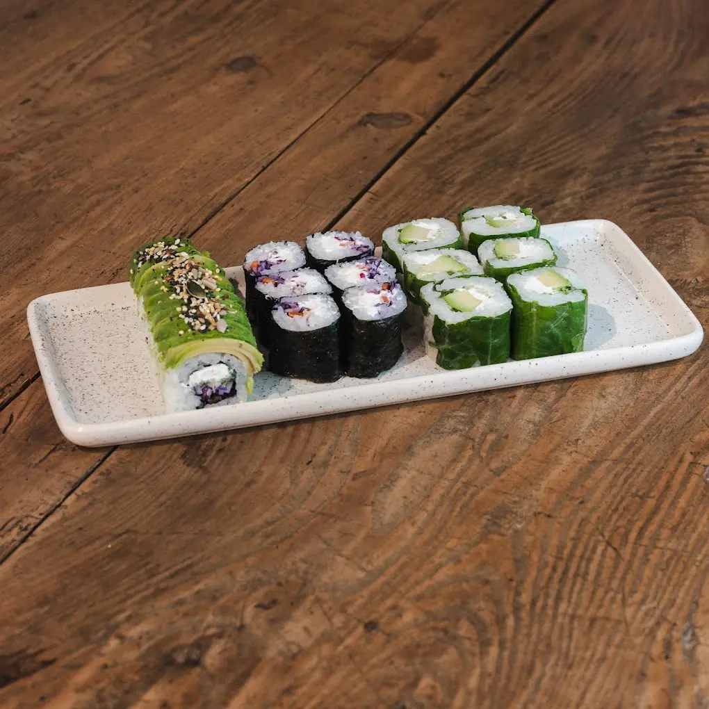 Des sushis préparés avec soin, à déguster sur place ou à emporter