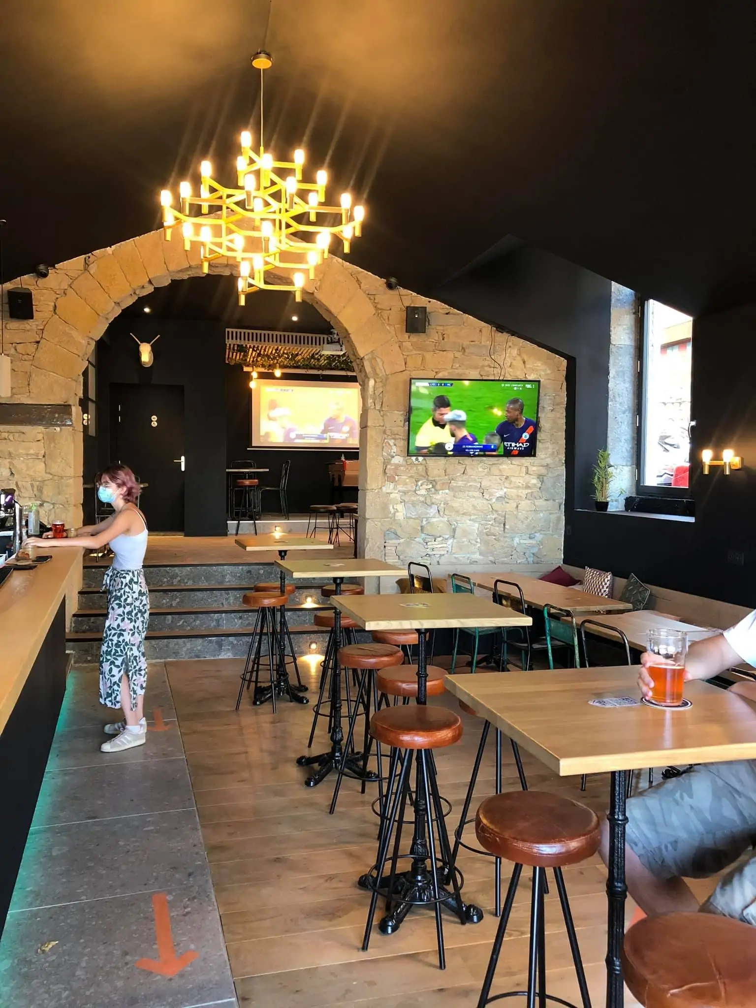 L'Âne sans Queue l’endroit parfait pour boire une bière avec vue à Lyon