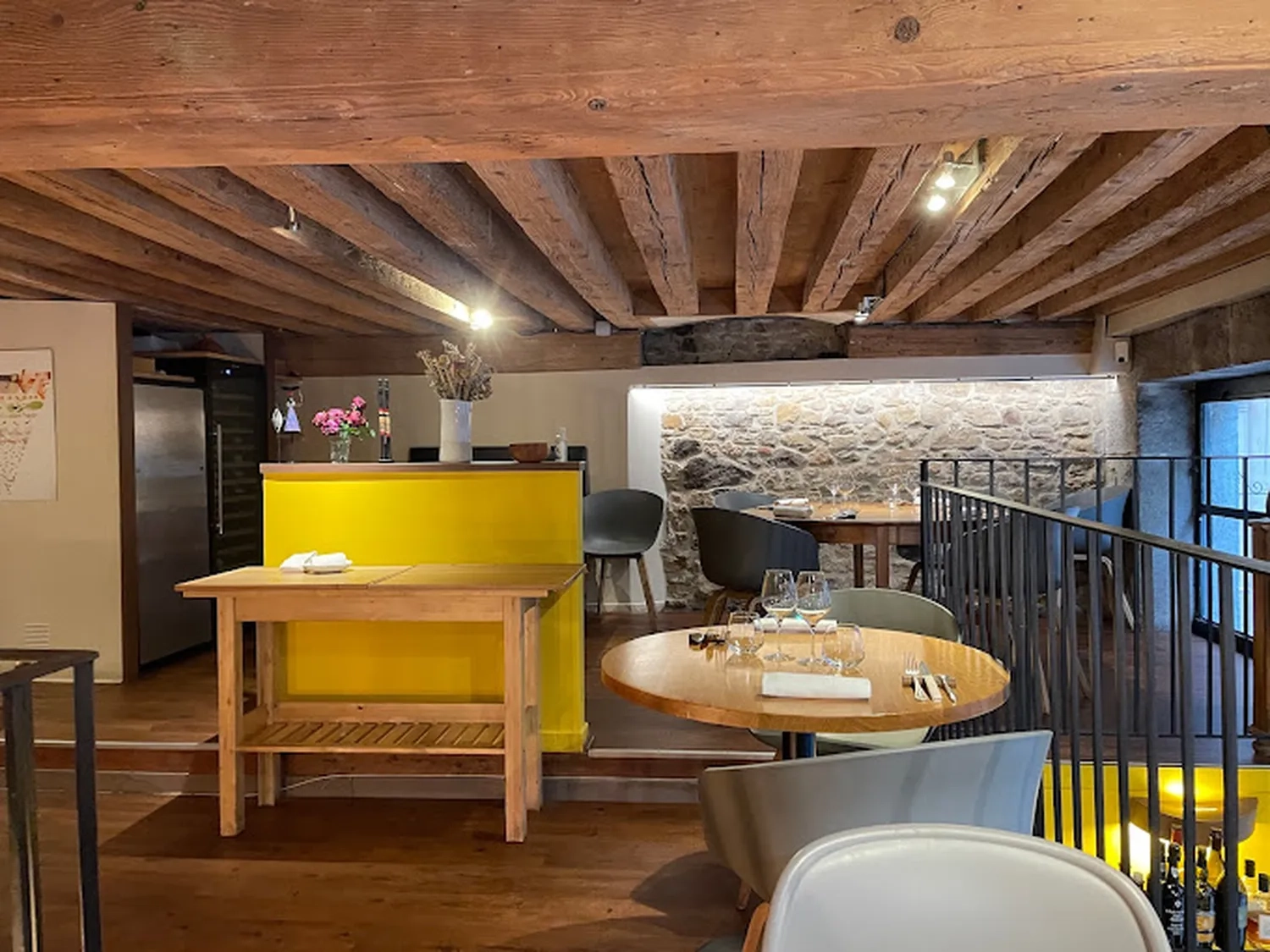 L’Atelier des Augustins - Restaurant gastronomique étoilé à Lyon 1ᵉʳ L’Atelier des Augustins - Restaurant gastronomique étoilé à Lyon 1ᵉʳ