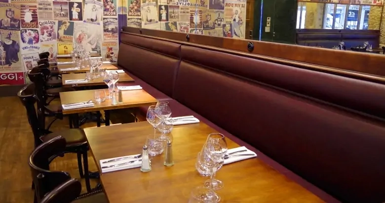 L’ambiance chaleureuse et le décor moderne du Comptoir Simone, au cœur de la Croix-Rousse L’ambiance chaleureuse et le décor moderne du Comptoir Simone, au cœur de la Croix-Rousse