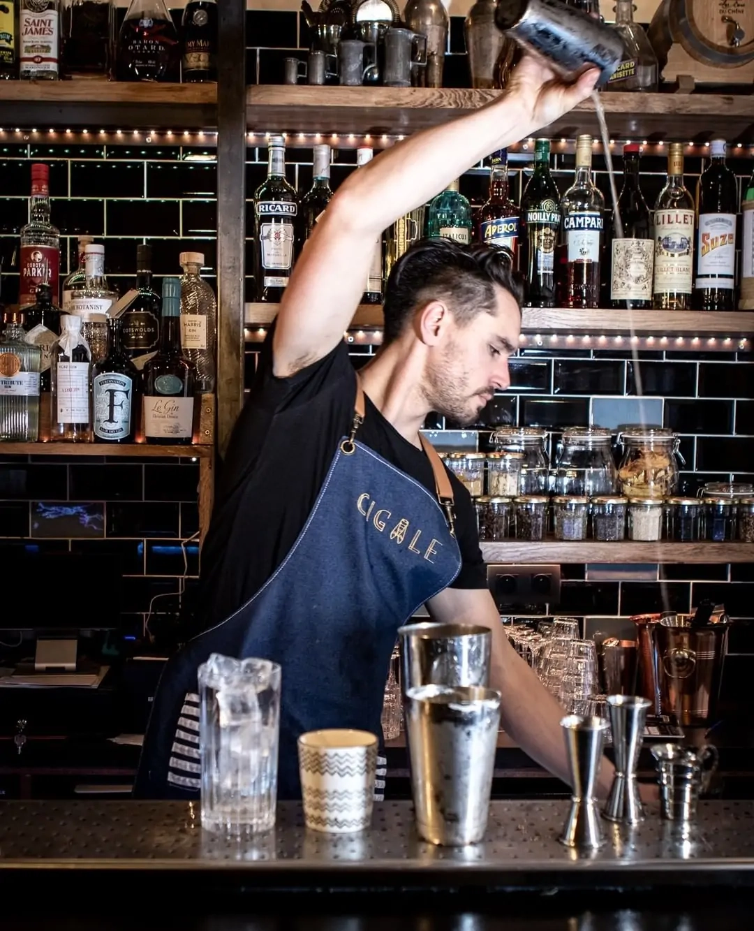 La Cigale - l’adresse idéale pour un cocktail unique dans le Vieux Lyon