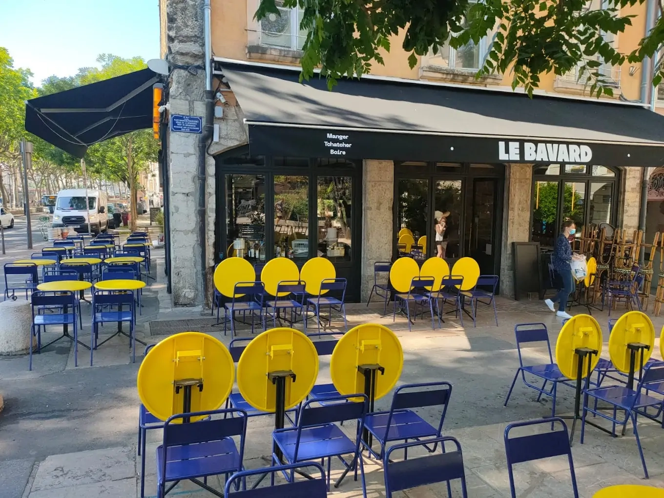 Le Bavard - Terrasse Vieux Lyon Le Bavard - Terrasse Vieux Lyon