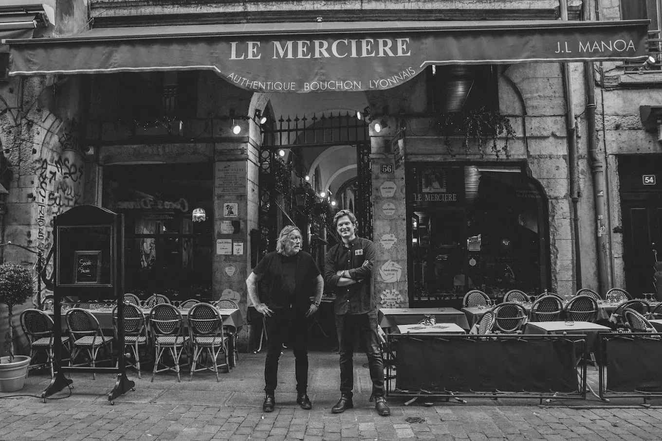 Le Mercière un bouchon lyonnais authentique en plein cœur de la Presqu’île Le Mercière un bouchon lyonnais authentique en plein cœur de la Presqu’île