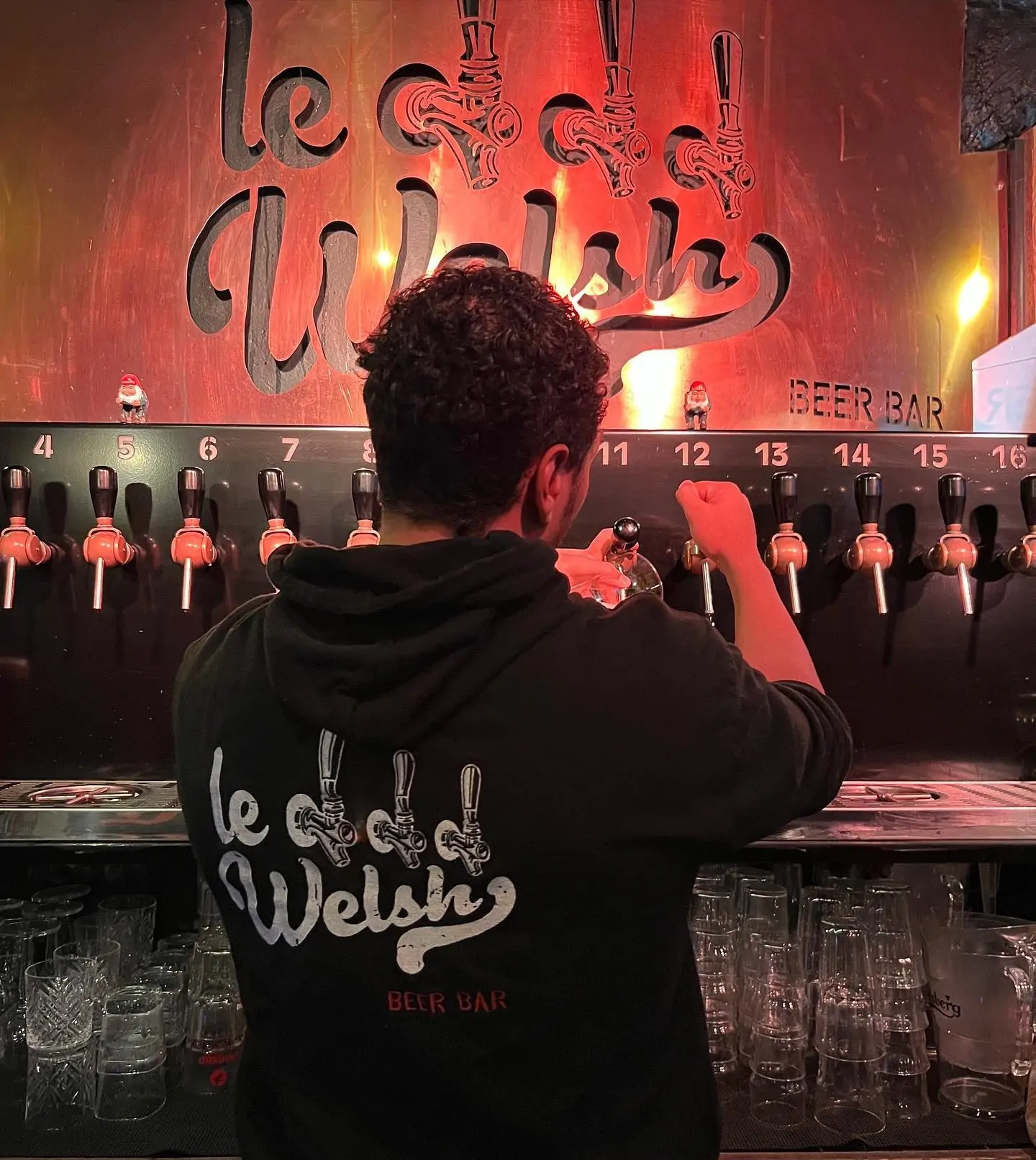 Le Welsh Beer Bar l’endroit idéal pour savourer une bière pression à Lyon