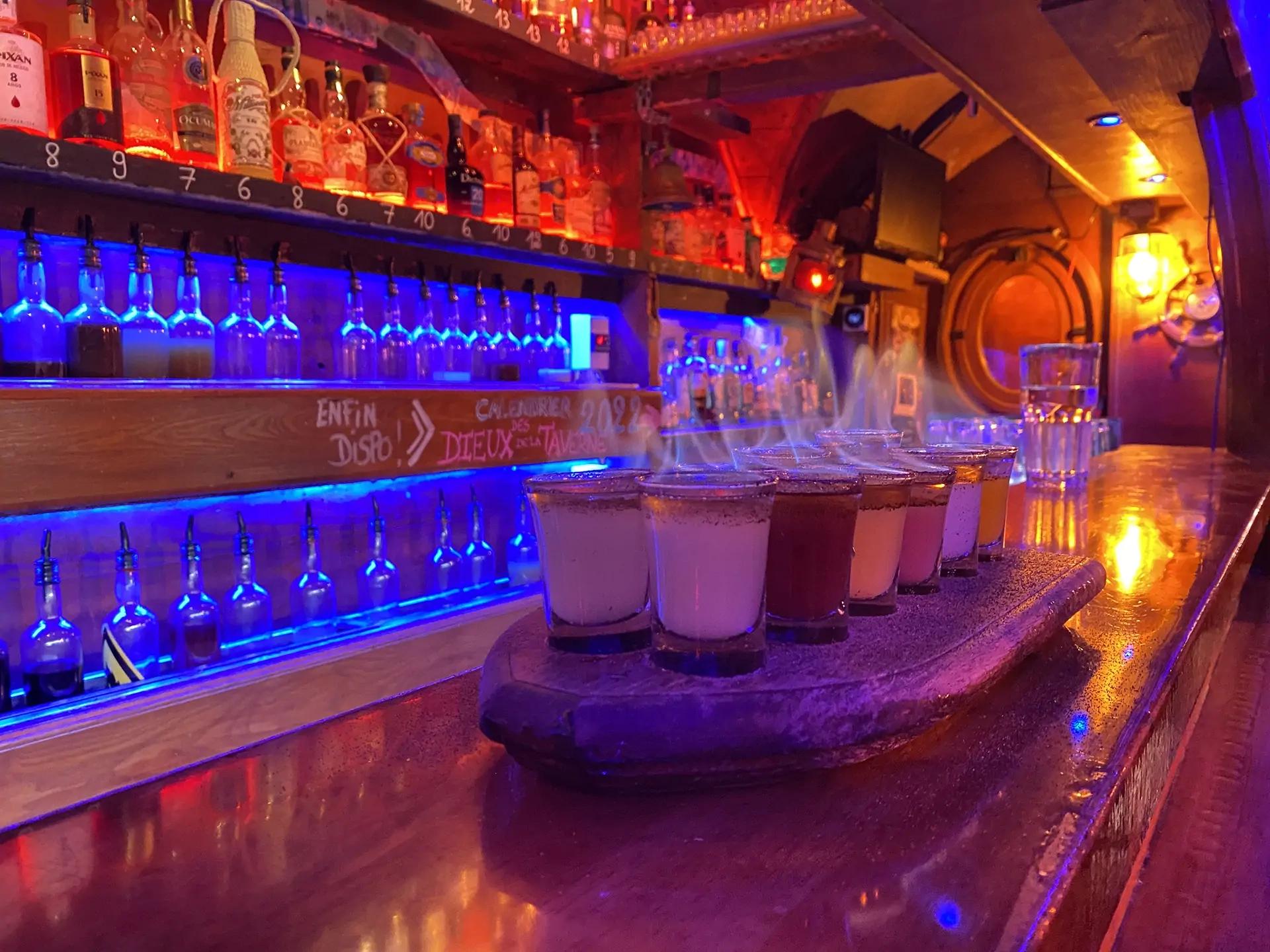 Les rhums arrangés de la Taverne du Perroquet, à déguster en toute convivialité Les rhums arrangés de la Taverne du Perroquet, à déguster en toute convivialité