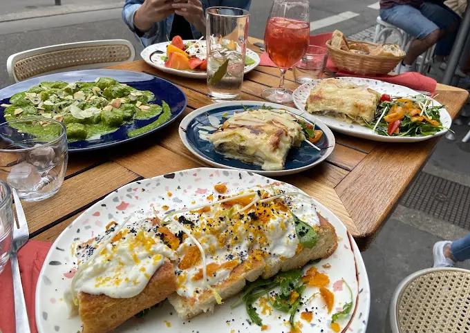 Plats italiens authentiques et savoureux dans une ambiance conviviale