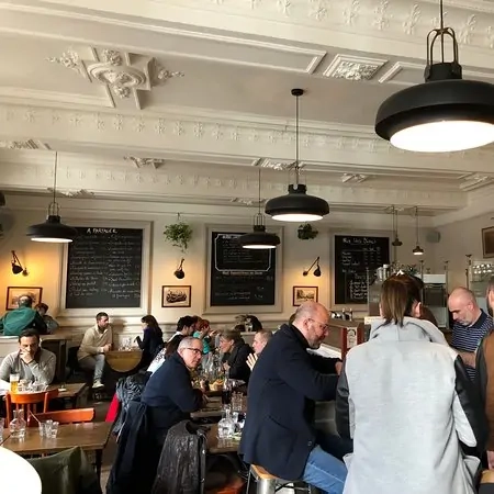 Profitez de la terrasse et des tapas à partager au Bistrot Jutard, Croix-Rousse