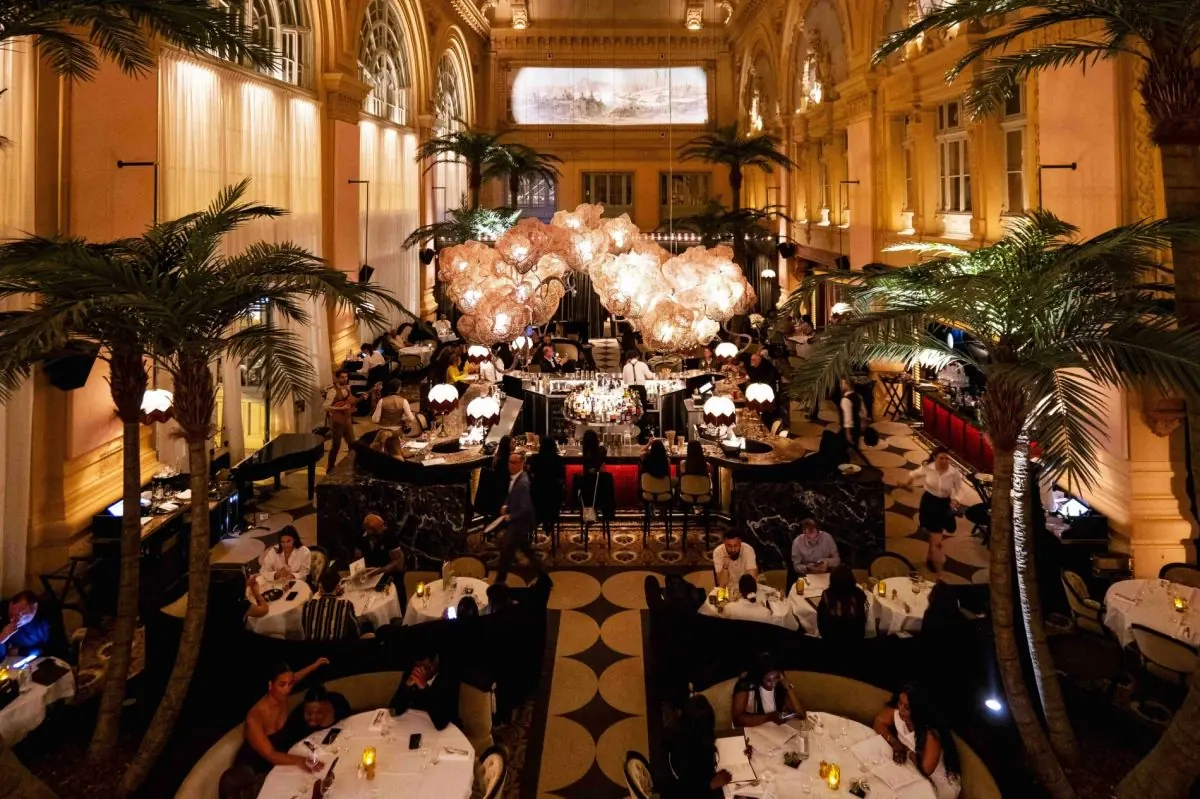 Restaurant bar Coco Lyon 5 Restaurant bar Coco Lyon 5