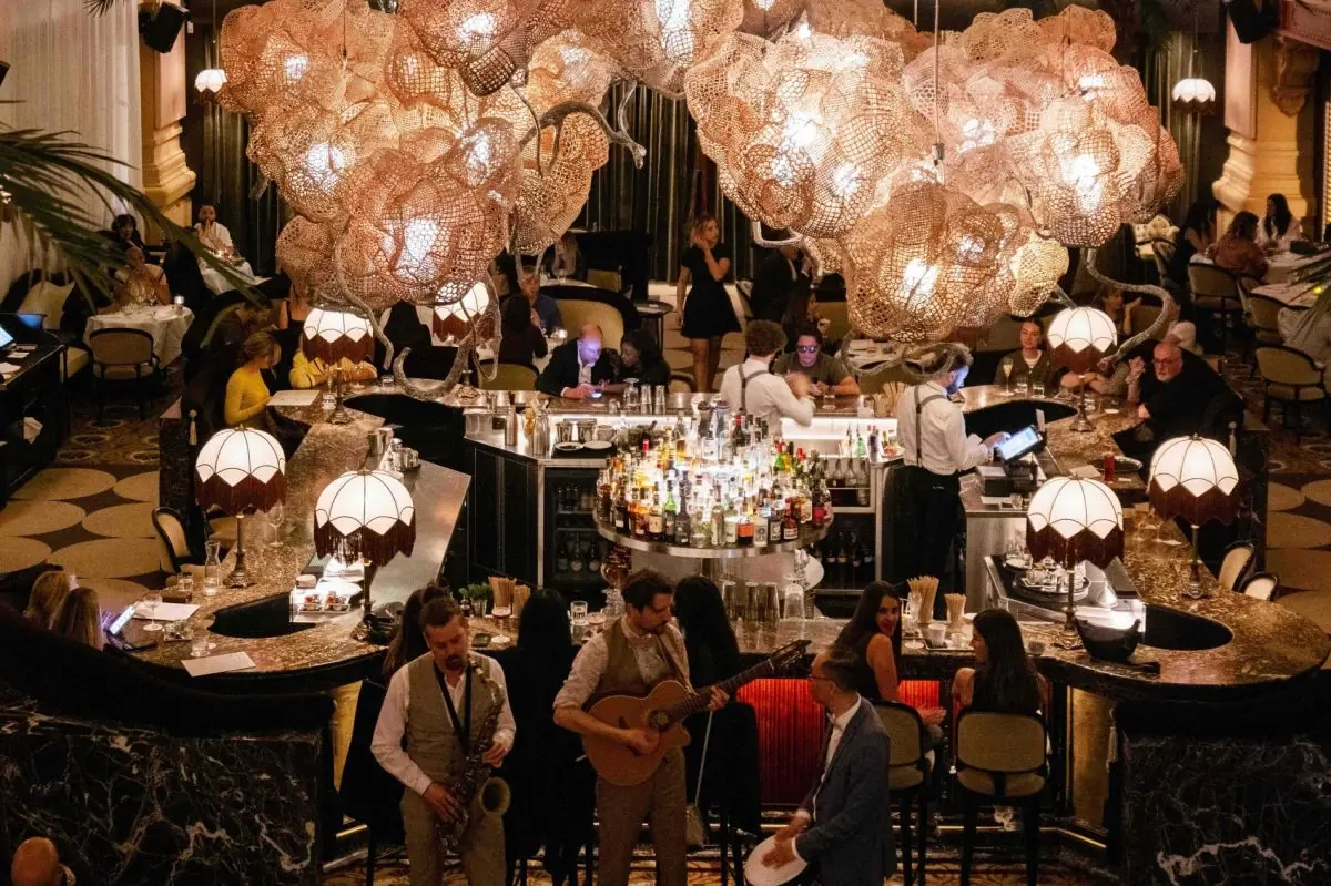 Restaurant bar Coco Lyon 74 Restaurant bar Coco Lyon 74