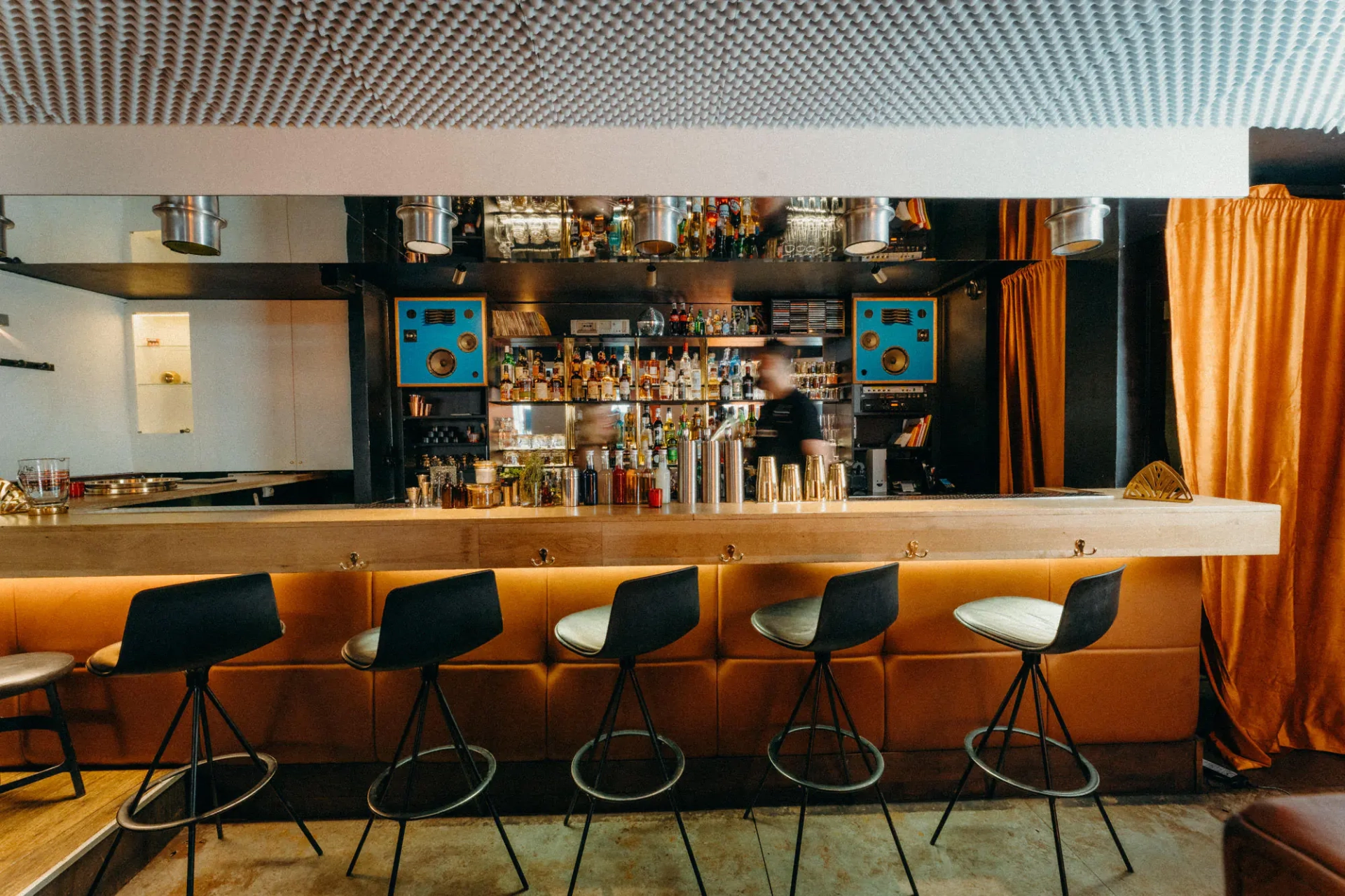 Soda Bar - Intérieur Soda Bar - Intérieur