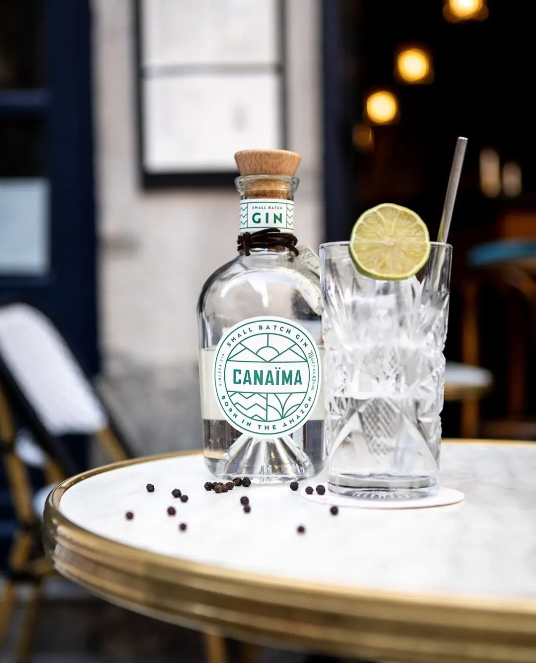 Tapas savoureuses et gin d’exception - l’expérience La Cigale à Lyon