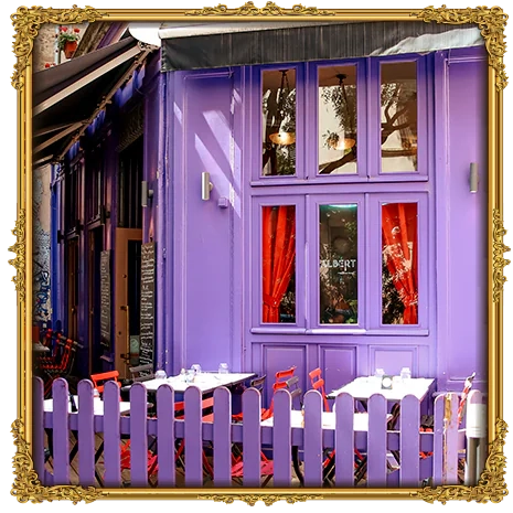 Terrasse accueillante du Restaurant Albert en centre-ville de Lyon Terrasse accueillante du Restaurant Albert en centre-ville de Lyon