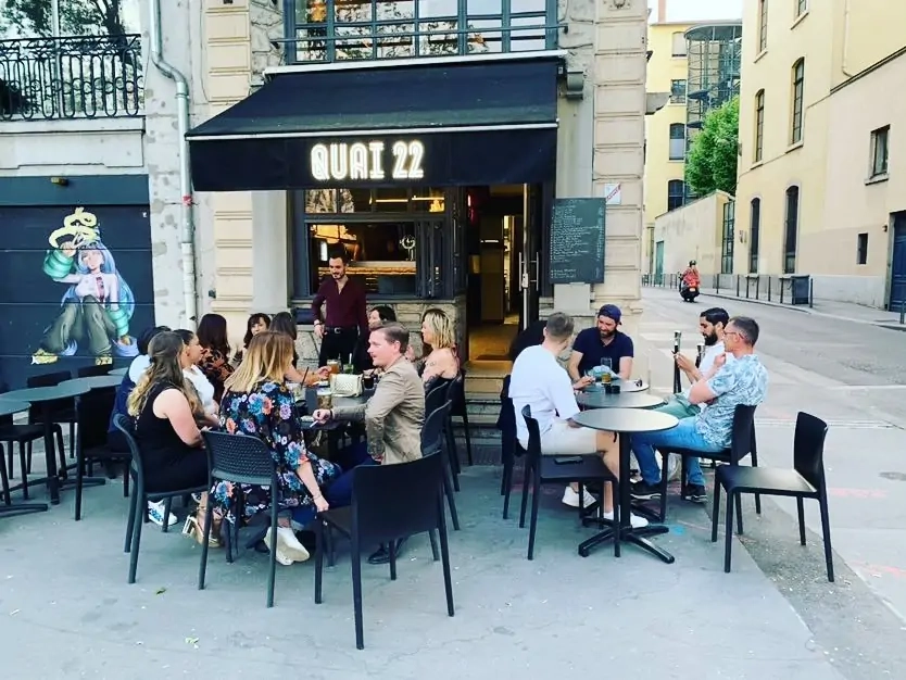 Une carte évolutive de vins et cocktails à découvrir au Quai 22 Lyon Une carte évolutive de vins et cocktails à découvrir au Quai 22 Lyon