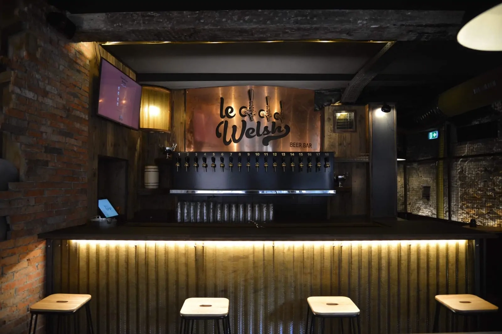 Venez profiter de l’happy hour et des retransmissions sportives au Welsh Beer Bar à Lyon