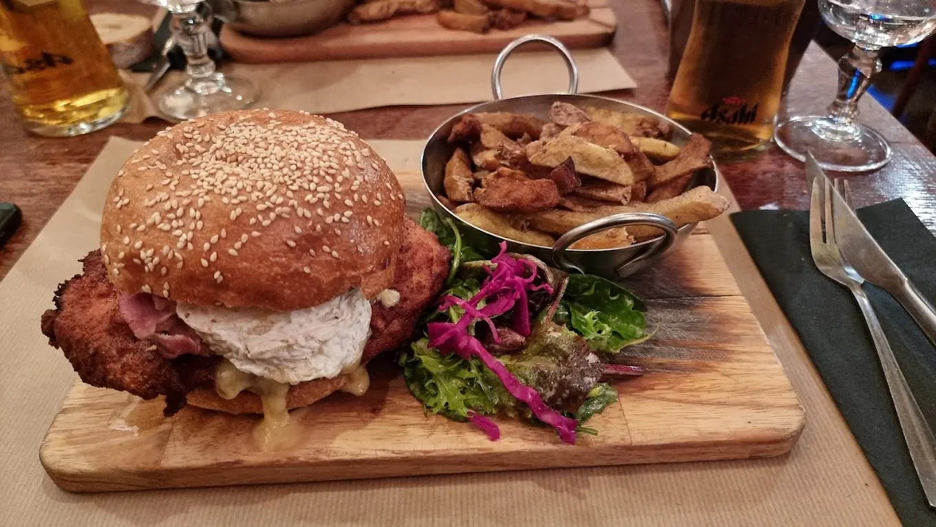 burger a la maison burger a la maison