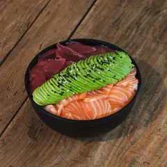 chirashi duo saumon thon