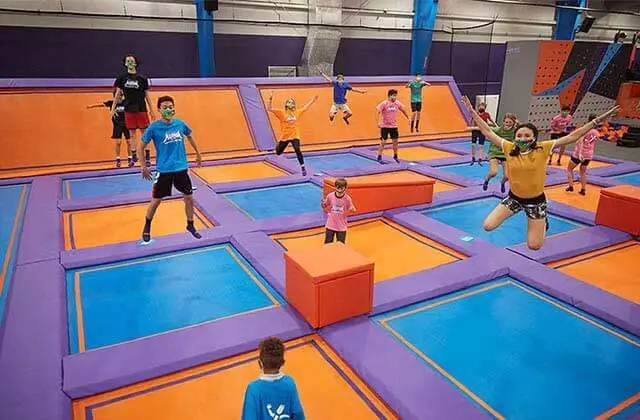 Trampoline Park You Jump Lyon Trampoline Park You Jump Lyon