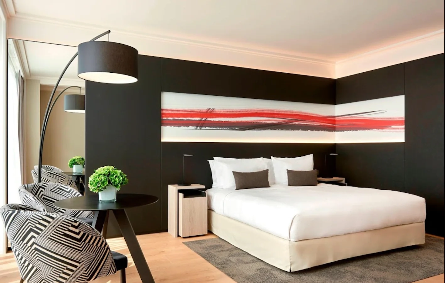 Lyon Marriott Hotel Cité Internationale