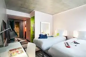 chambre Mama Shelter lyon chambre Mama Shelter lyon