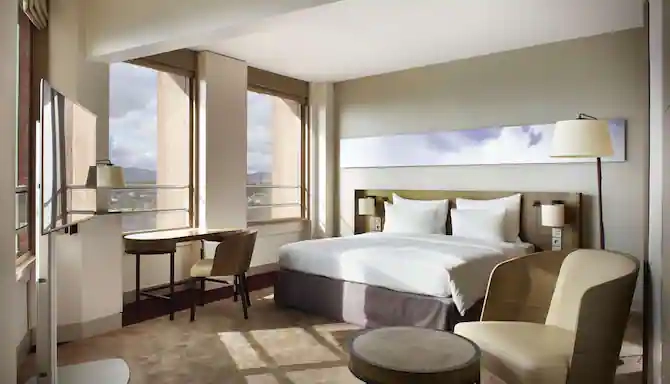 Radisson blu chambre