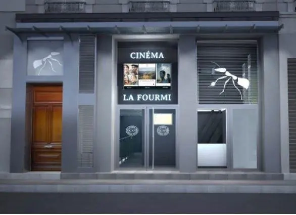 Cinéma Lumière Fourmi Cinéma Lumière Fourmi