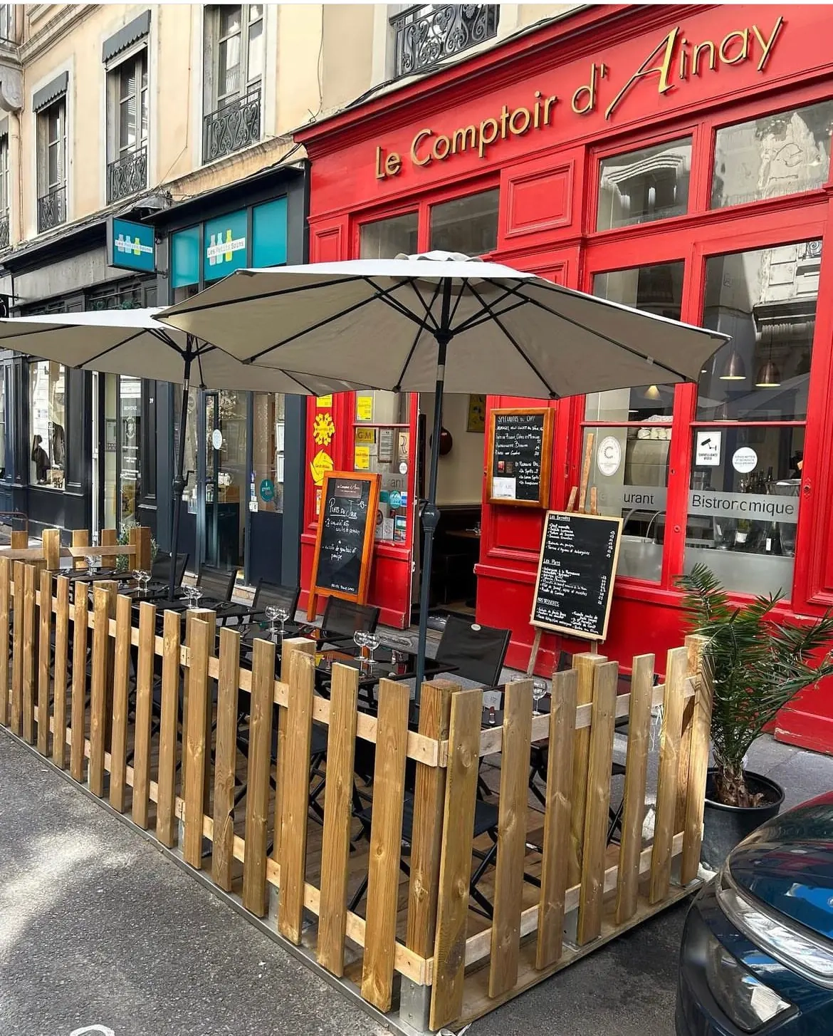Le Comptoir d'Ainay Le Comptoir d'Ainay