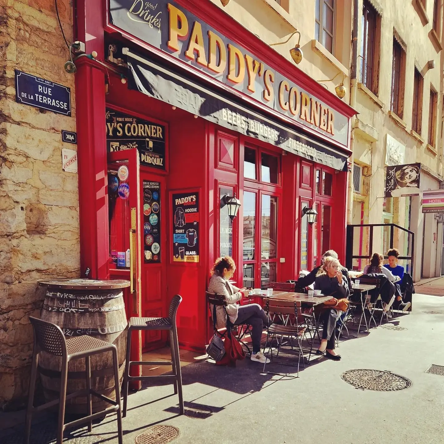 Paddy's Corner Paddy's Corner