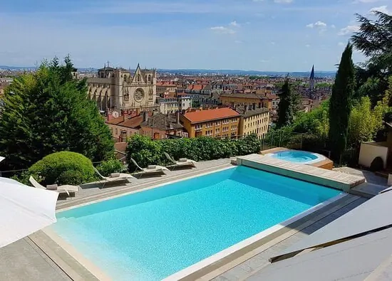 La Villa Florentine piscine La Villa Florentine piscine