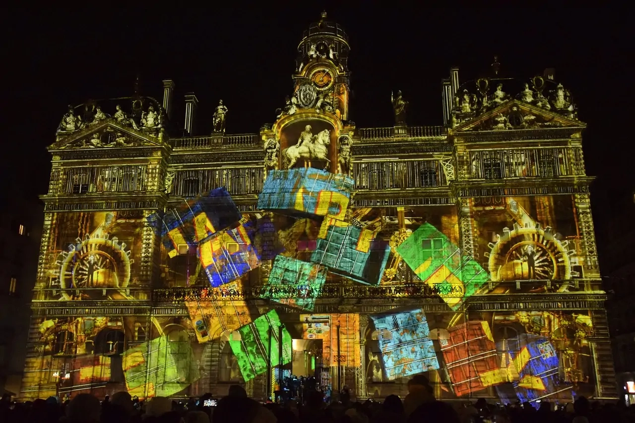 Fête des lumières Lyon Fête des lumières Lyon