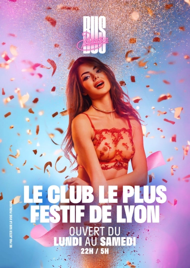 Le Bus Paradise pour les enterrements de vie de garçon à Lyon Le Bus Paradise pour les enterrements de vie de garçon à Lyon