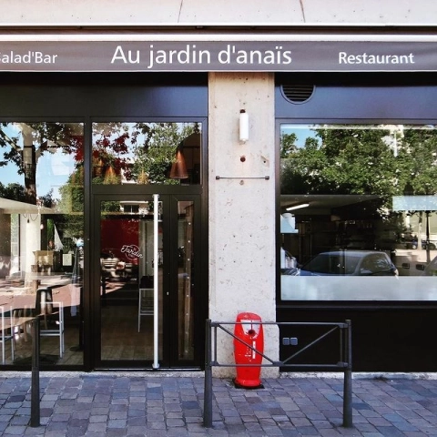 Au jardin d'Anaïs
