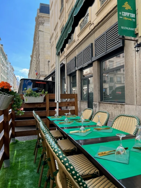 Le Comptoir Libanais