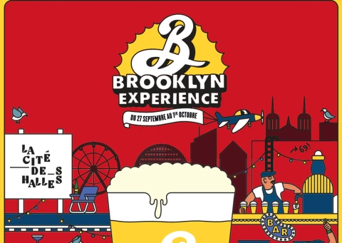 🎈L'Incroyable Métamorphose ! Lyon se Change en Brooklyn pour une Semaine de Folie 🌟🗽🎈