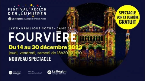 Lyon Brille de Nouveau: Le Festival Région des Lumières Enflamme la Ville après la Fête des Lumières