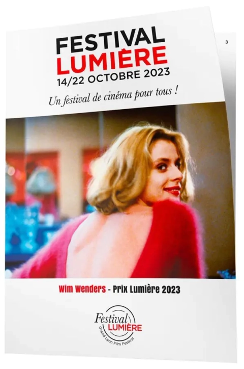 Festival Lumière 2023 - Grand Lyon Film Festival