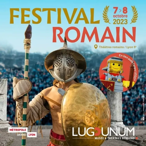 Lyon Retrouve l'Empire Romain lors d'un Festival Épique🏛️