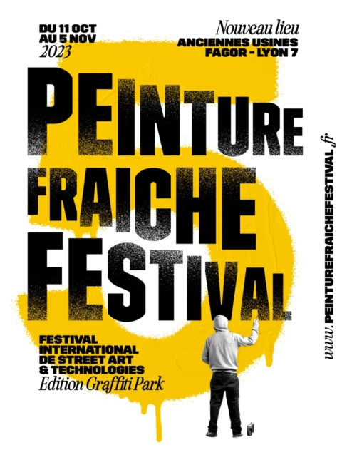 Émerveillez-vous au Peinture Fraîche Festival Lyon 2023